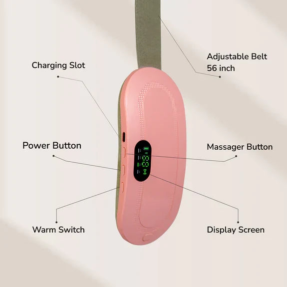 CRAMP RELIEF HEATING BELT