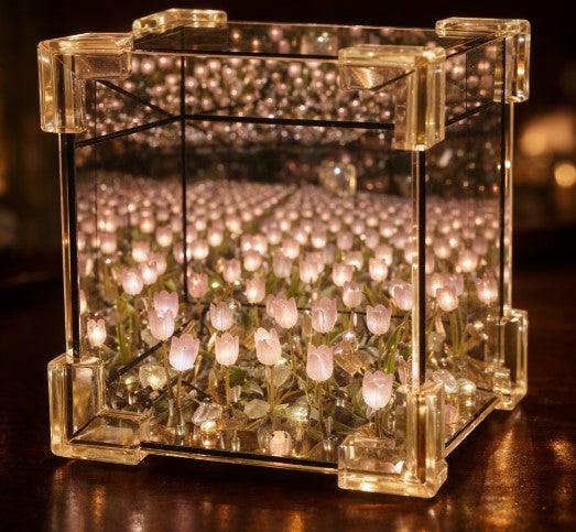 DIY Tulip flower lamp | Home Decor