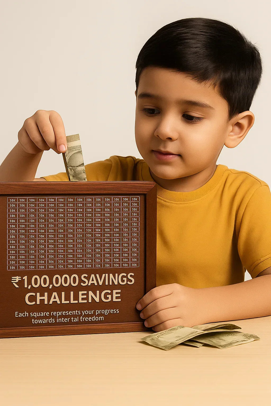 SAVINGS CHALLENGE BOX
