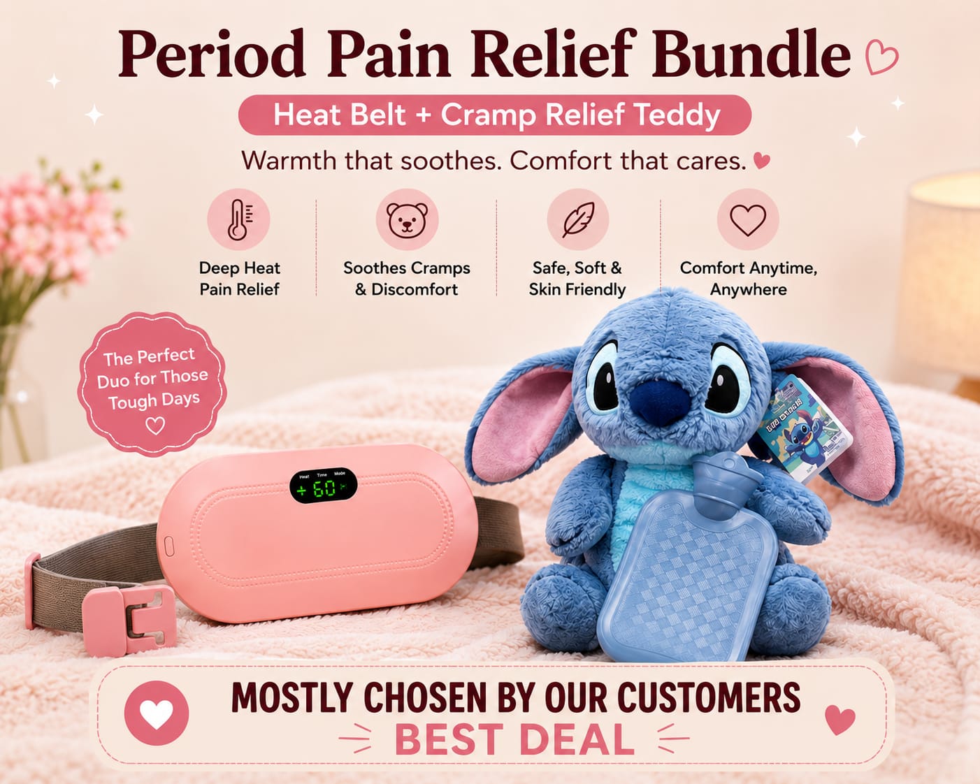 Complete Relief Kit (Best Value) - ₹999