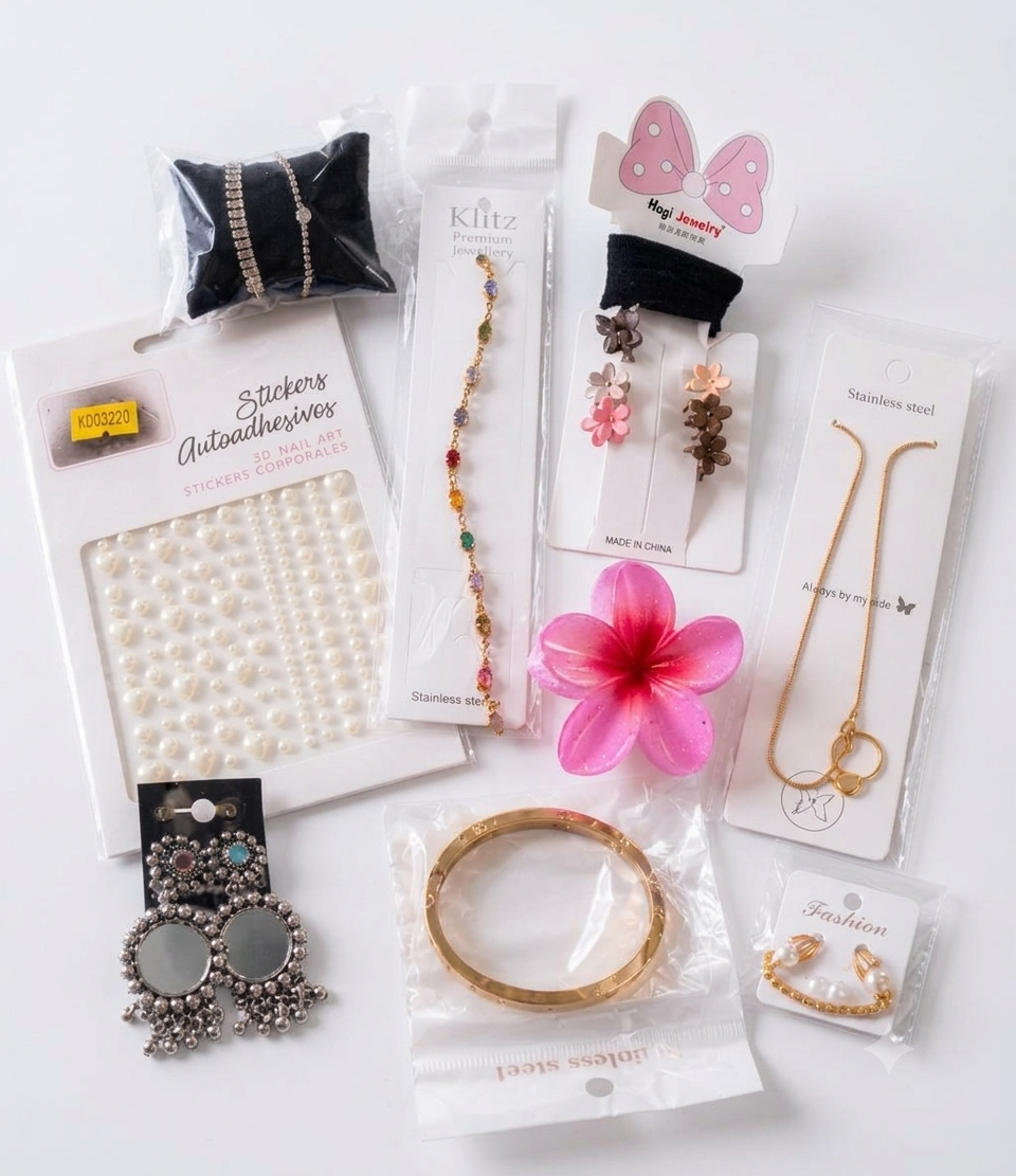 Ready to gift set with 9 items