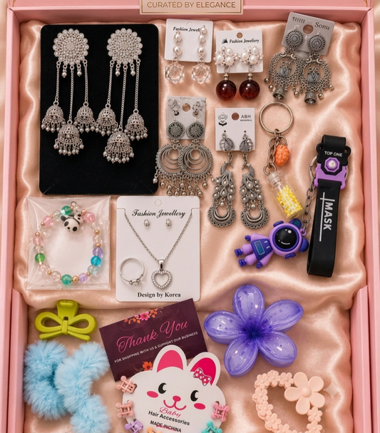 Ready to gift set with 15 items