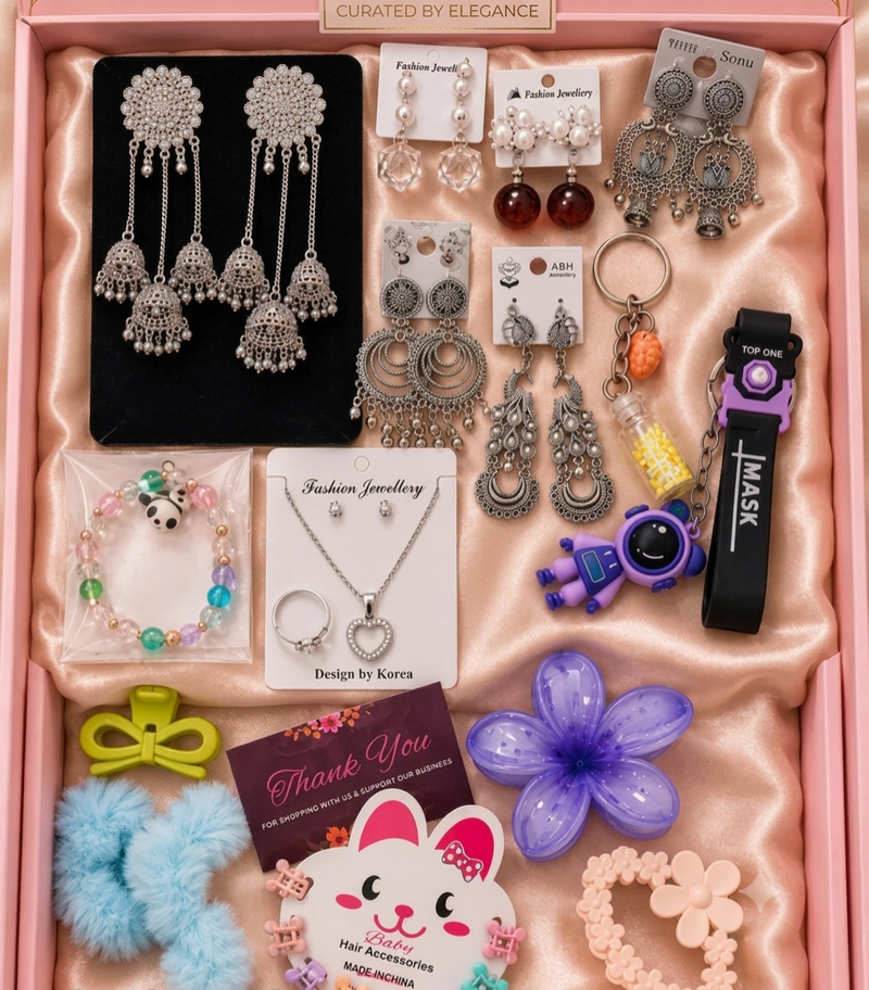 LUXURY GIFT HAMPER (15 PIECES)