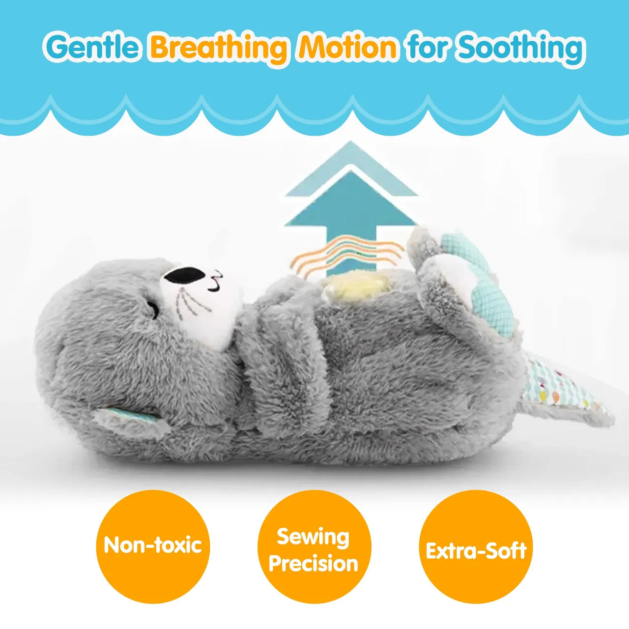 Grablix Breathing Teddy Bear for Gifting – Feels Like a Real Hug