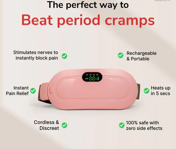 Grablix - CrampRelief Heating Belt