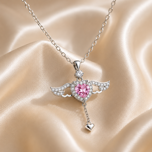Wings of love necklace