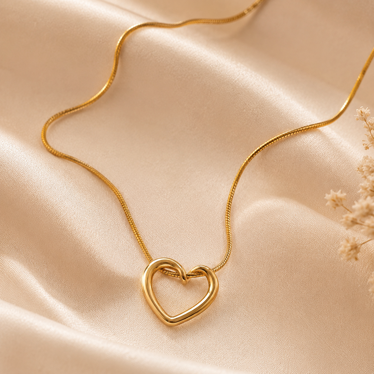 Love Heart Pendant