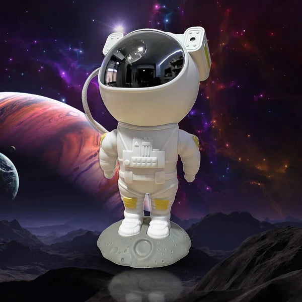 ASTRONAUT GALAXY PROJECTOR LAMP