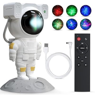 Grablix- Astronaut 3d Galaxy Lamp