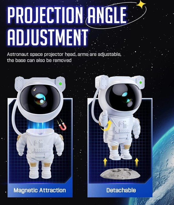 Grablix- Astronaut 3d Galaxy Lamp