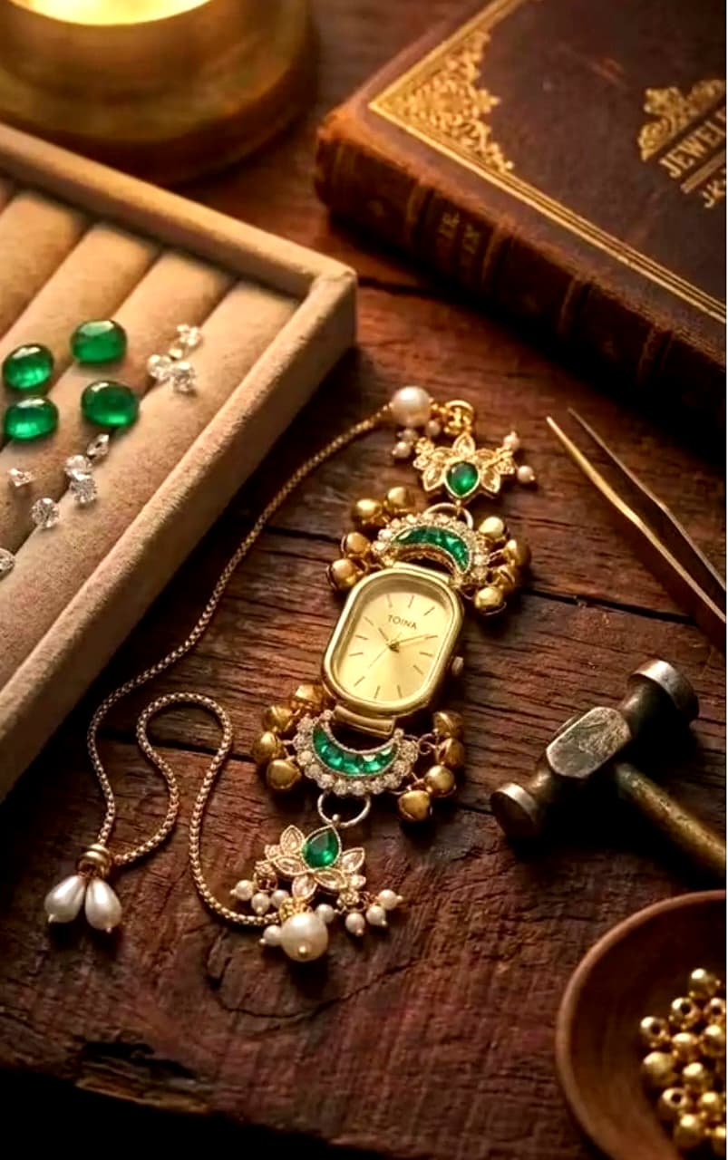 Viral Handmade Kashmiri Watches