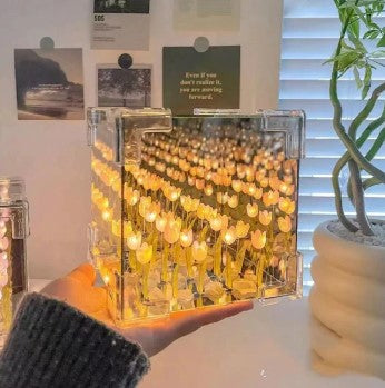 DIY Tulip flower lamp | Home Decor