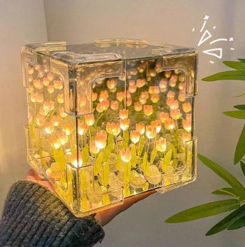 DIY Tulip flower lamp | Home Decor