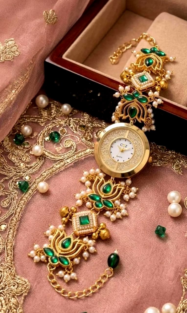 Viral Handmade Kashmiri Watches