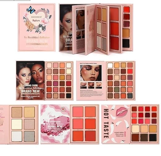 Grablix- 5 in 1 makeup book | Amazing pigmentation