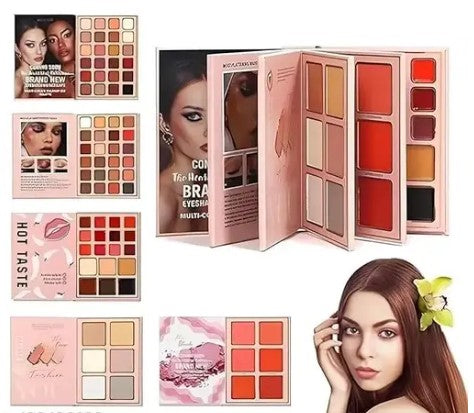 Grablix- 5 in 1 makeup book | Amazing pigmentation