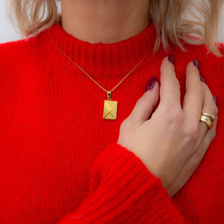 Grablix - Love envelope necklace