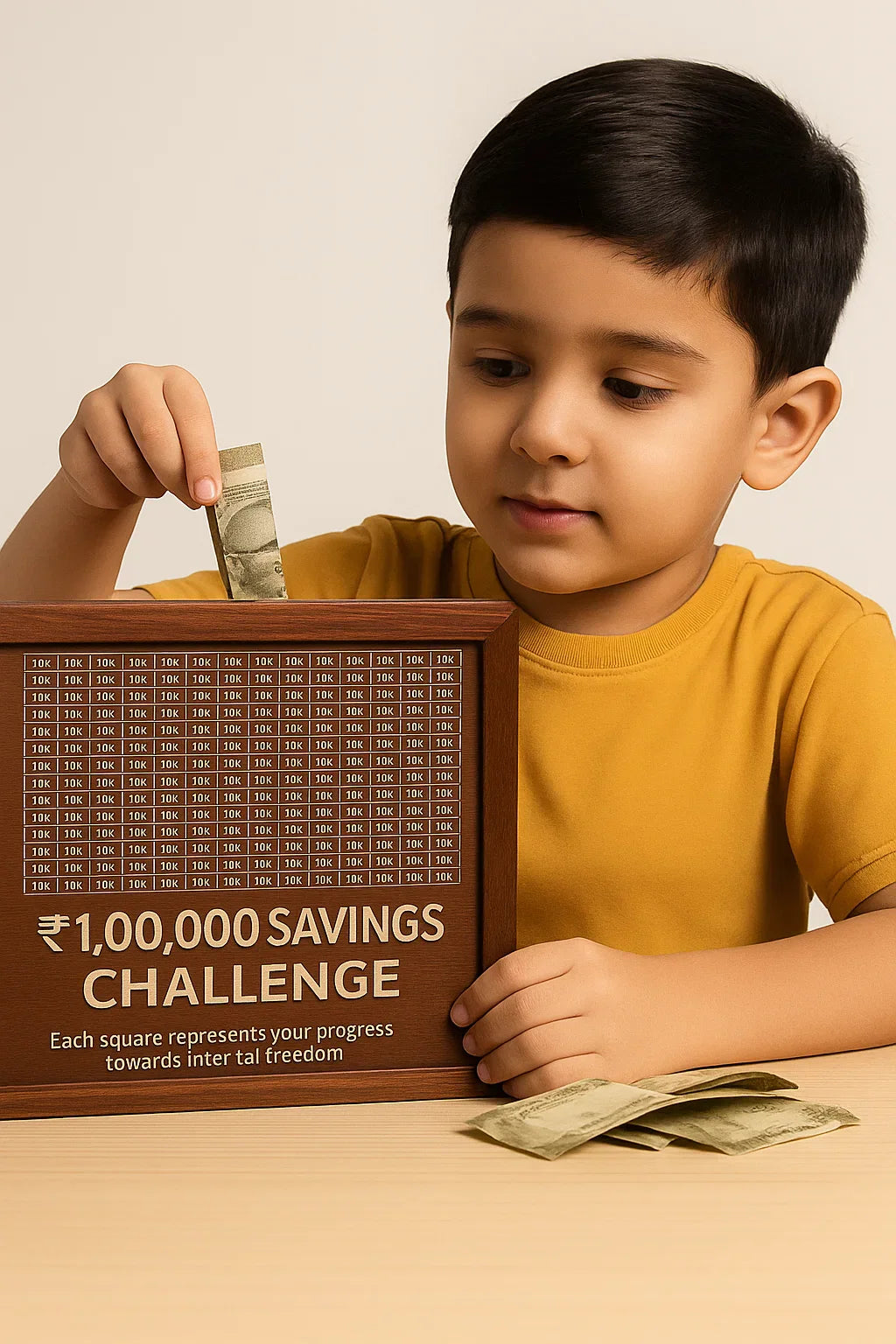 Money Saver Box | Accept The ₹1 Lakh Challenge