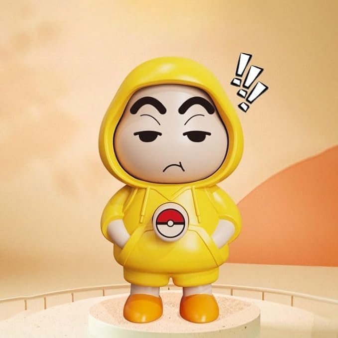 Grablix - Viral Shinchan Keychain Gift.