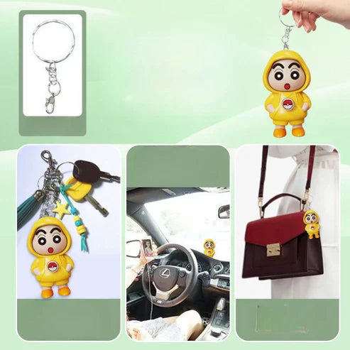 Grablix - Viral Shinchan Keychain Gift.