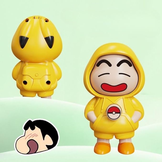 Grablix - Viral Shinchan Keychain Gift.